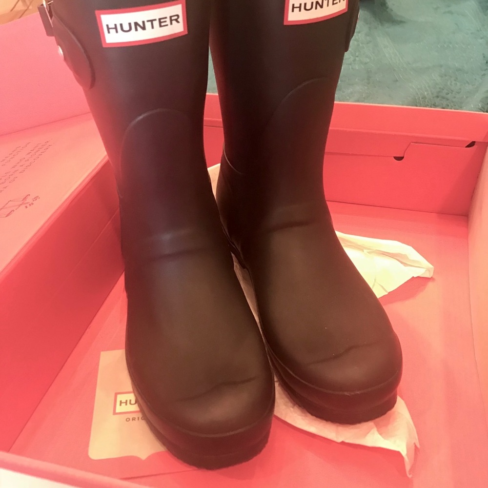 Hunter Original Black Rain Boot